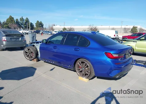 2022 BMW 3 Series M340I from USA, damaged, VIN 3MW5U7J05N8C24666